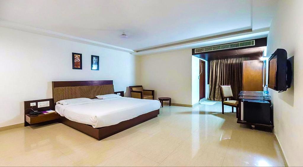 Hotel Central Park Ongole Exterior foto